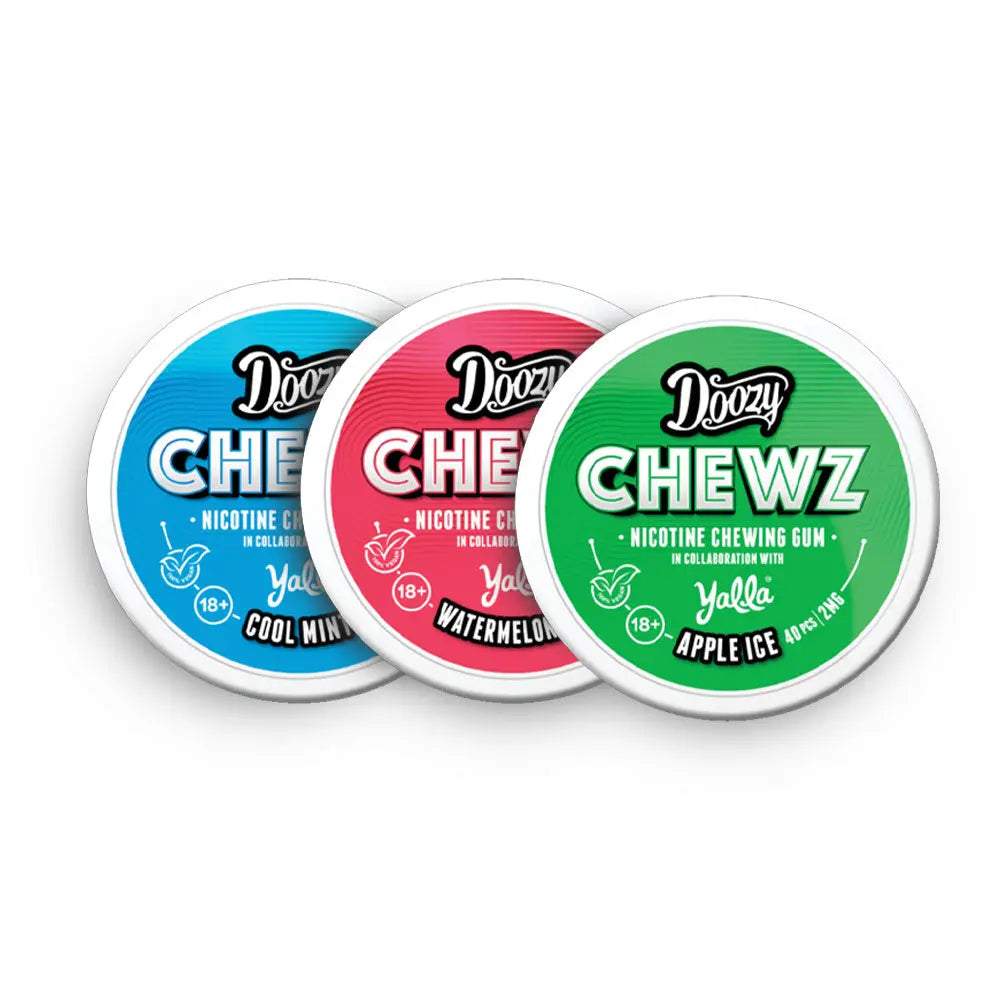 Nicotine Chewz By Doozy - 2mg - Vape wholesale supplies